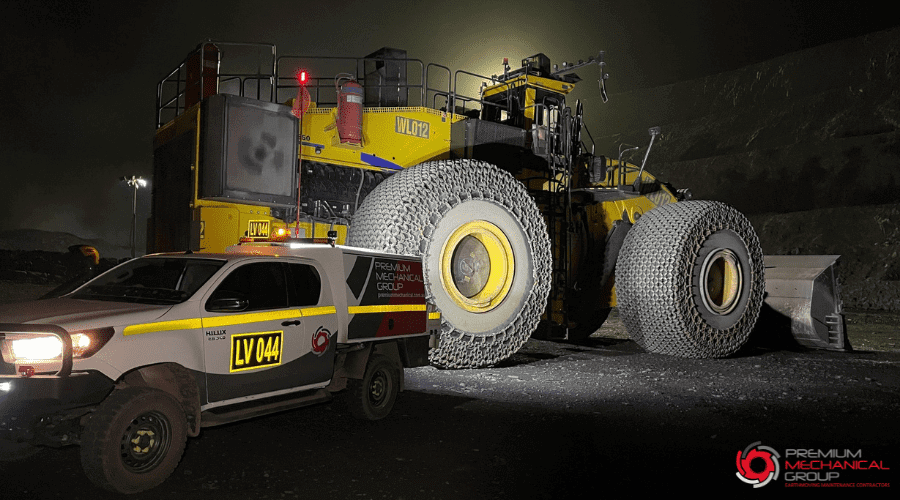 Mobile Maintenance – Shutdown Work in the Mines