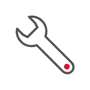 A tool icon for Better upskilling & training programs.